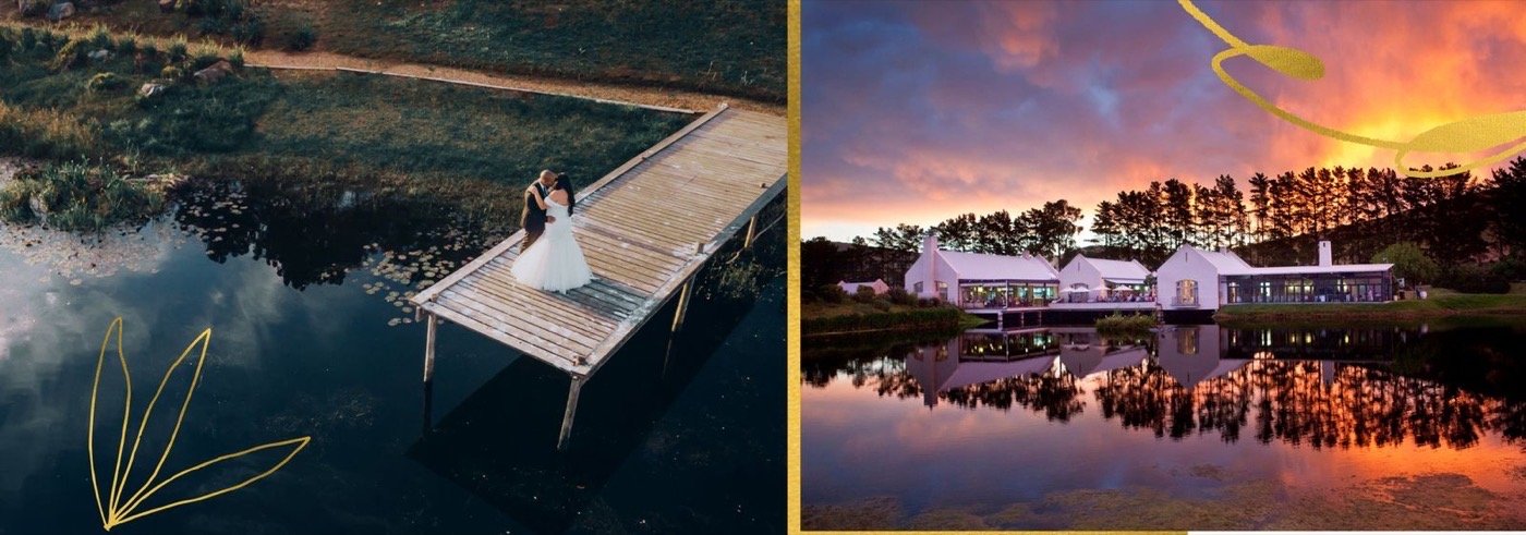 Cassia at Nitida wedding venue