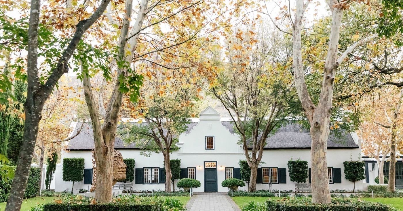 Grande Provence Heritage Estate wedding venue