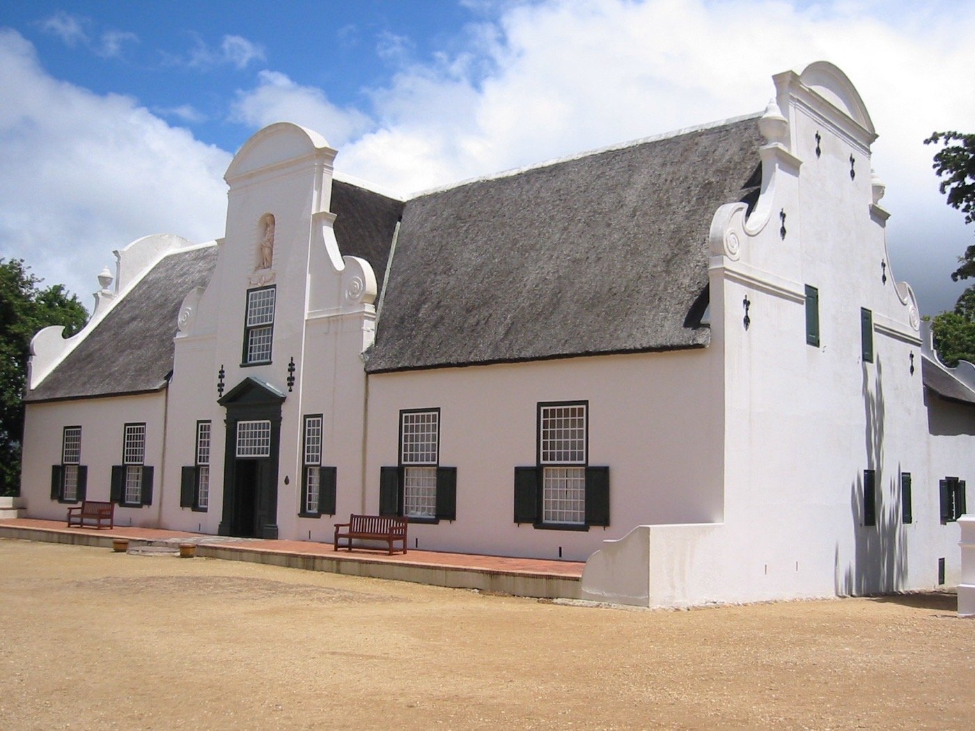 Groot Constantia wedding venue