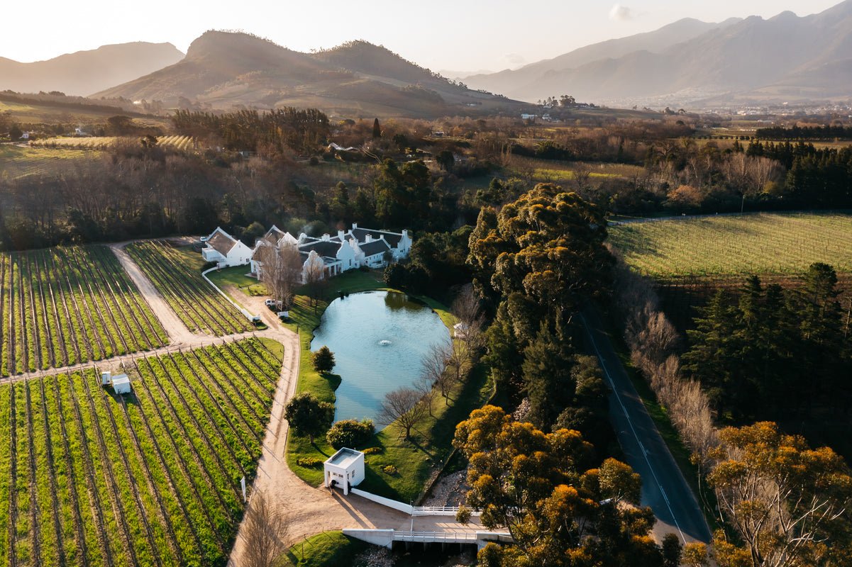 Holden Manz Wine Estate wedding venue