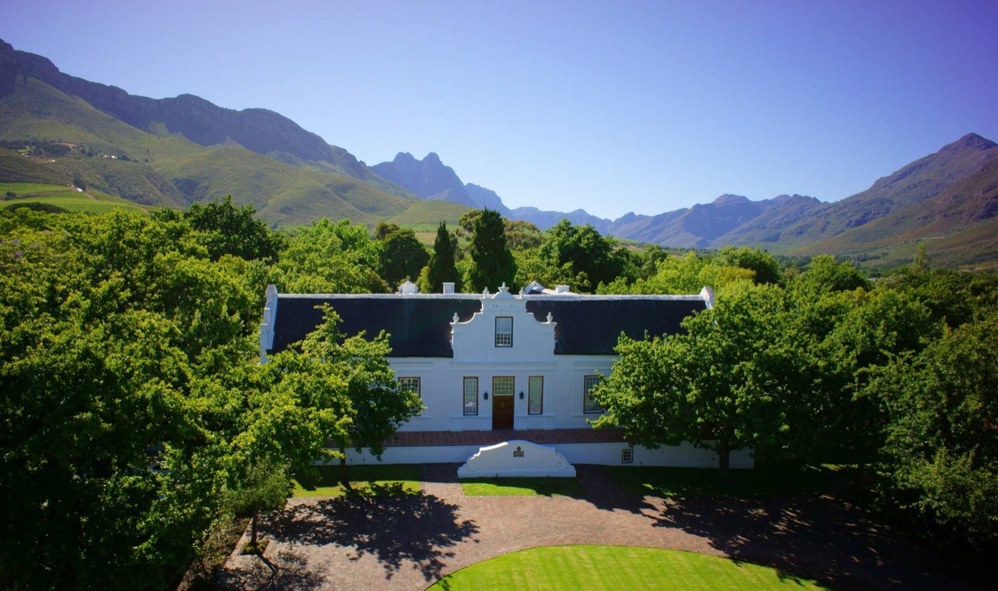 Lanzerac Wine Estate wedding venue