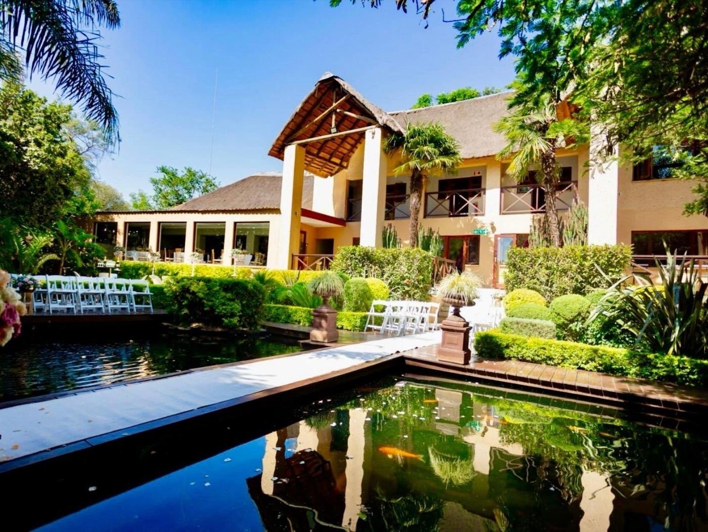 The Garden Venue wedding venue